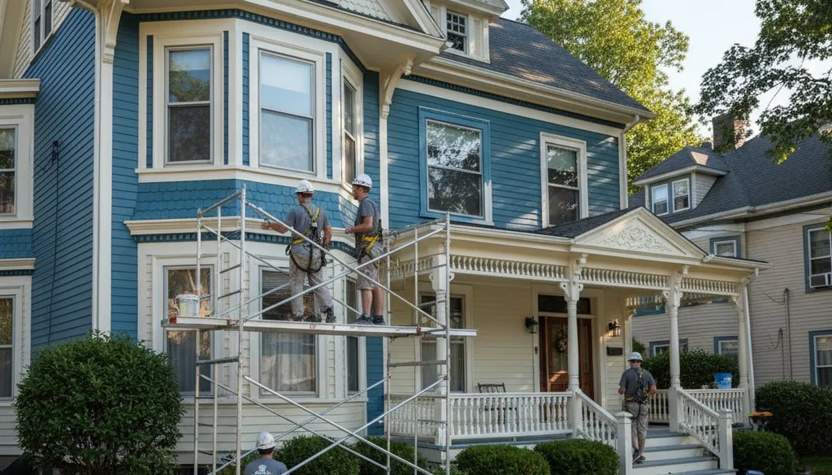Professional painting services in Newton, MA for residential and commercial properties