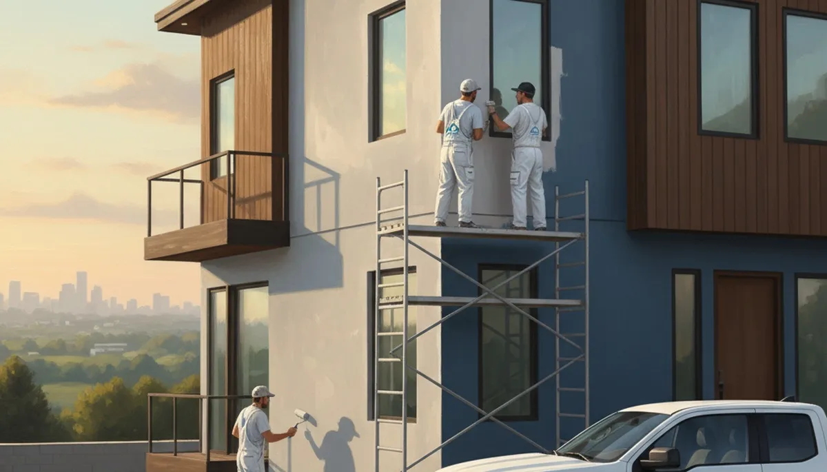Professional house painting service in Newton, MA for durable exterior and interior home protection